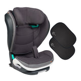 BeSafe Flex FIX 2 High Back Booster - Metalic Melange