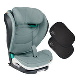 BeSafe Flex FIX 2 High Back Booster - Sea Green Melange