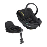 BeSafe Go Beyond 2 Infant Car Seat - Anthracite Mesh