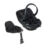 BeSafe Go Beyond 2 Infant Car Seat - Black Soft Breeze