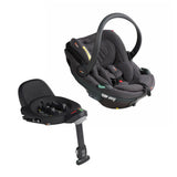 BeSafe Go Beyond 2 Infant Car Seat - Dark Grey Melange