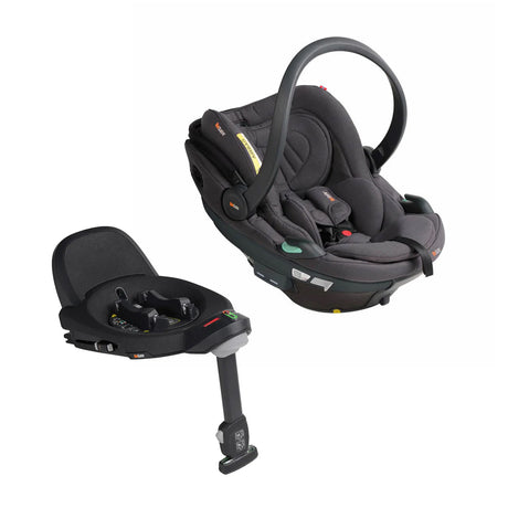 BeSafe Go Beyond 2 Infant Car Seat - Dark Grey Melange