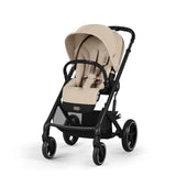 Cybex Balios S Lux Travel System with Cloud G Car Seat - Almond Beige