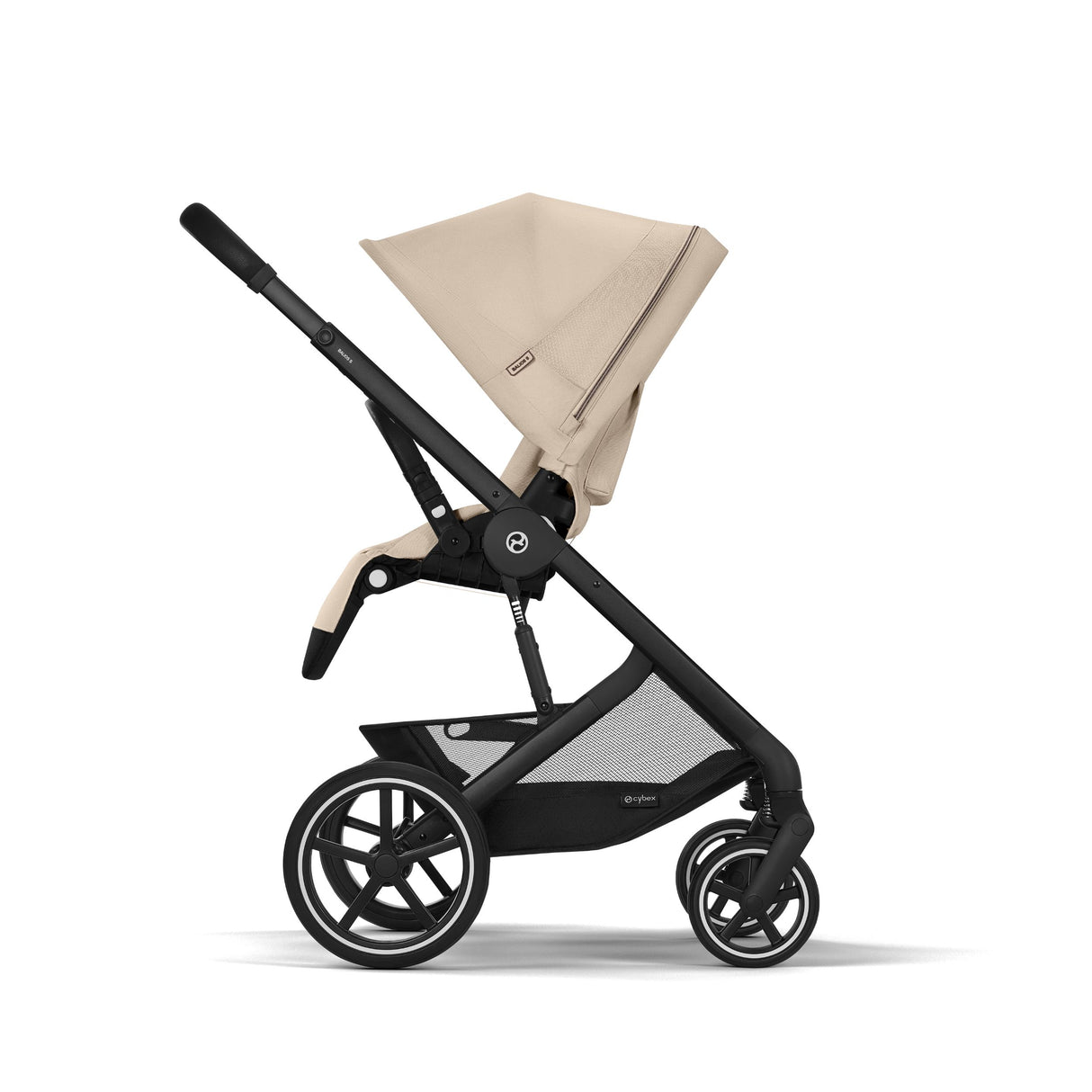 Cybex Balios S Lux Travel System with Cloud G Car Seat - Almond Beige