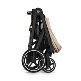 Cybex Balios S Lux Travel System with Cloud G Car Seat - Almond Beige