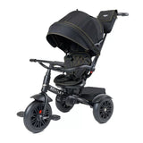 Bentley 6-in-1 Push Along Trike / Bike - Black Edition / Matt Black
