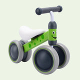 BoldCube Baby Balance Bike – Bertie Frog
