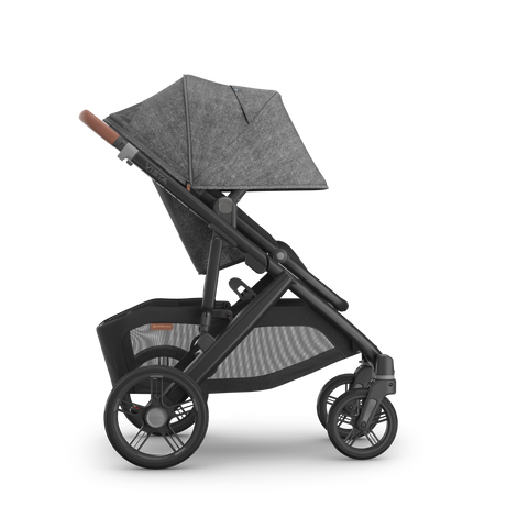 UPPAbaby Vista V3 Travel System Bundle with Cybex Cloud T Car Seat and ISOFIX Base - Greyson