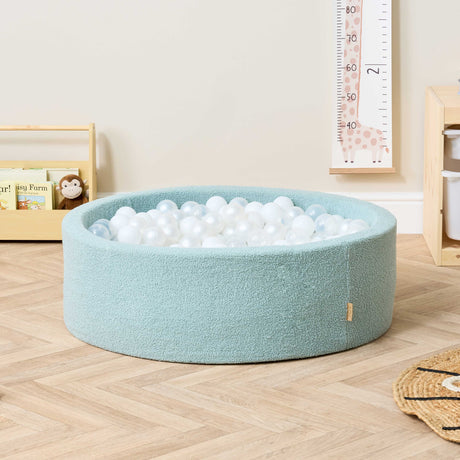 Tutti Bambini Bola Baby Ball Pit with Balls - Ocean Stone