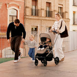 Silver Cross Breez Pushchair Bundle with Accessories - Champagne