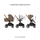 Silver Cross Breez Pushchair Bundle with Accessories - Maple