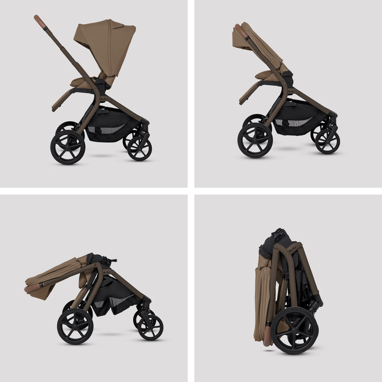 Silver Cross Breez Pushchair Bundle with Accessories - Maple
