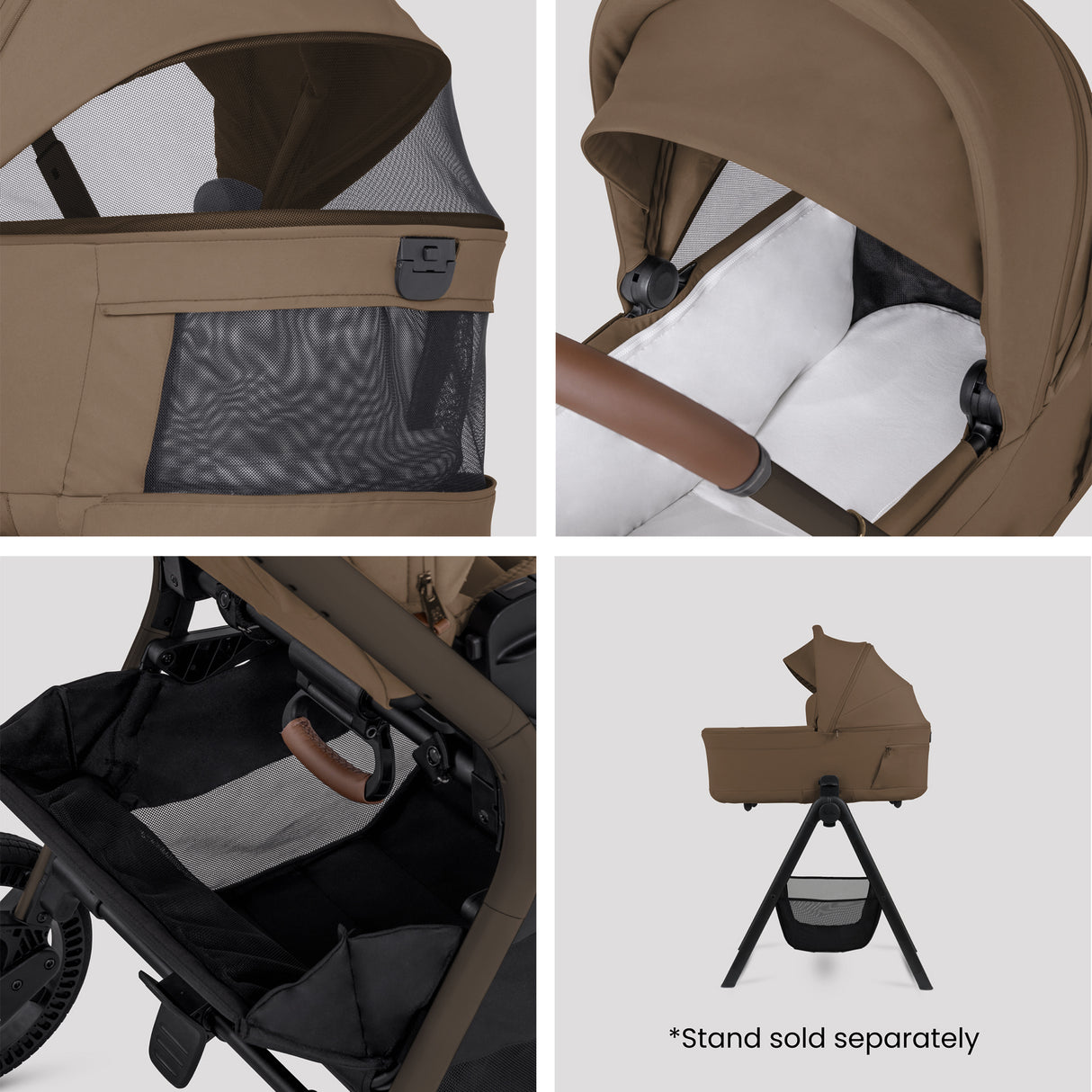 Silver Cross Breez Pushchair Bundle with Accessories - Maple