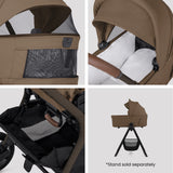 Silver Cross Breez Pushchair Bundle with Accessories - Maple