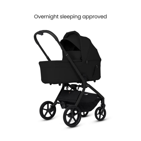 Silver Cross Breez Ultimate Travel System with Glide Plus 360 and ISOFIX Base - Onyx