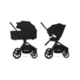 Silver Cross Breez Ultimate Travel System with Glide Plus 360 and ISOFIX Base - Onyx