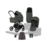 Silver Cross Breez Pushchair Bundle with Accessories - Pewter