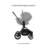 Silver Cross Breez Pushchair Bundle with Accessories - Pewter