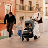 Silver Cross Breez Pushchair Bundle with Accessories - Pewter