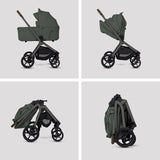 Silver Cross Breez Pushchair Bundle with Accessories - Pewter