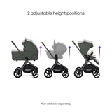 Silver Cross Breez Pushchair Bundle with Accessories - Pewter