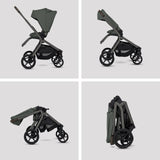 Silver Cross Breez Pushchair Bundle with Accessories - Pewter