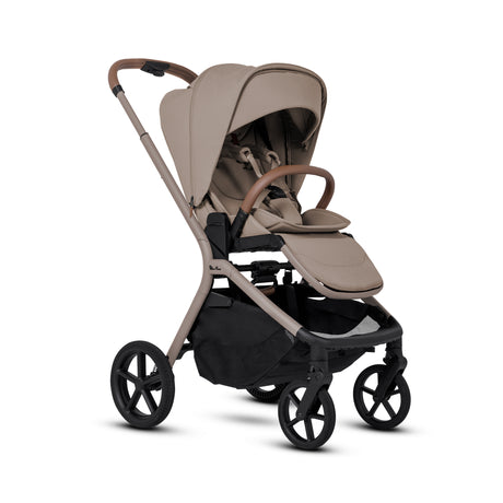 Silver Cross Breez Ultimate Travel System with Glide Plus 360 and ISOFIX Base - Champagne