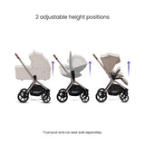 Silver Cross Breez Pushchair - Champagne