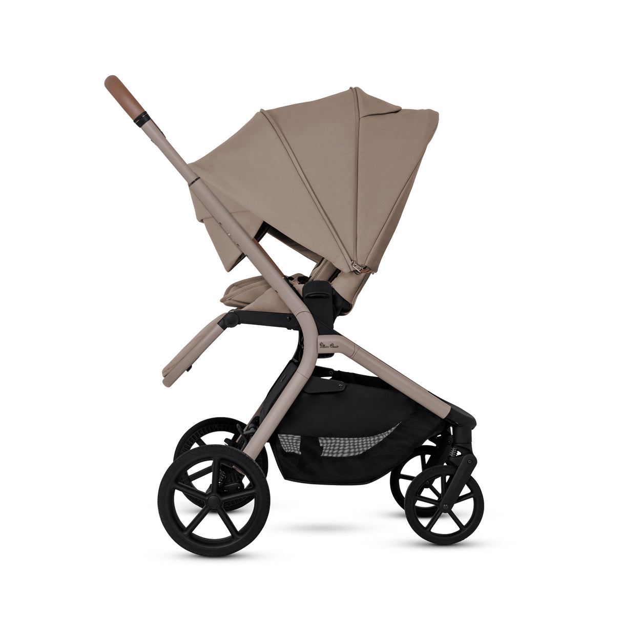 Silver Cross Breez Pushchair Bundle with Accessories - Champagne
