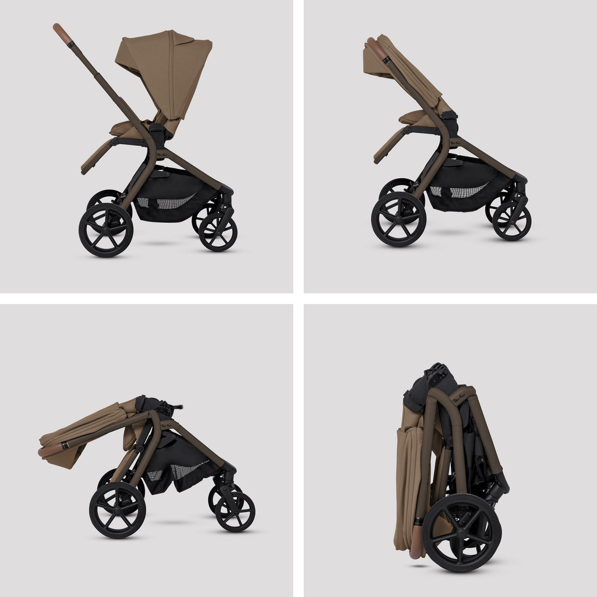 Silver Cross Breez Pushchair - Maple