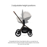 Silver Cross Breez Pushchair - Maple