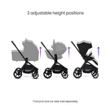 Silver Cross Breez Pushchair - Onyx