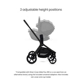 Silver Cross Breez Pushchair - Onyx