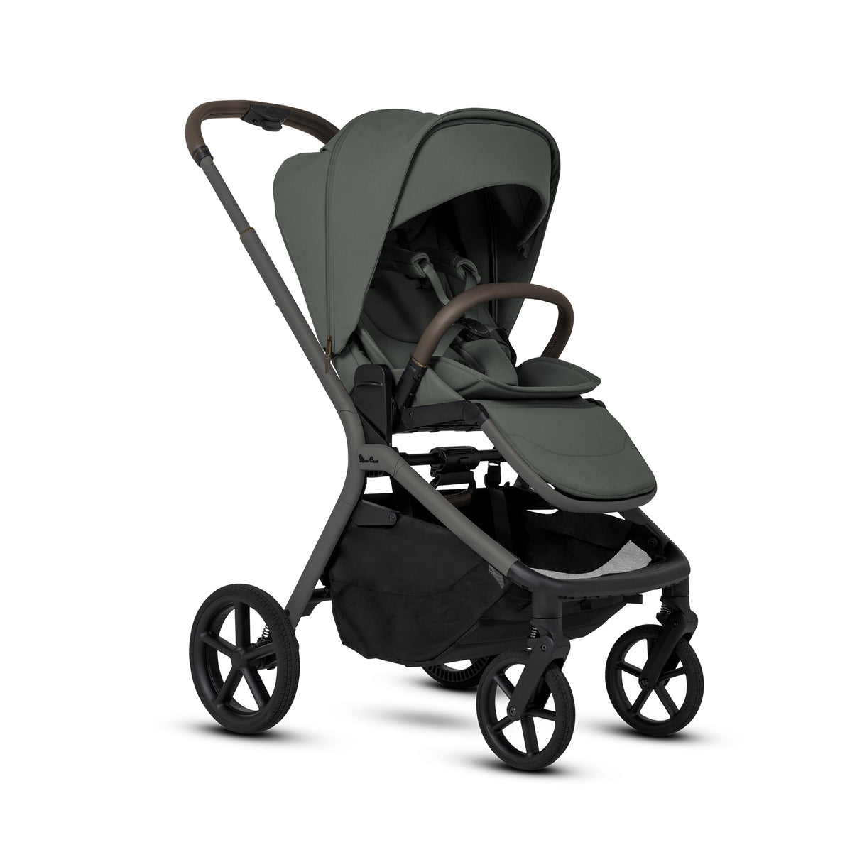 Silver Cross Breez Pushchair Bundle with Accessories - Pewter