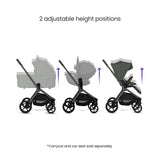 Silver Cross Breez Pushchair - Pewter