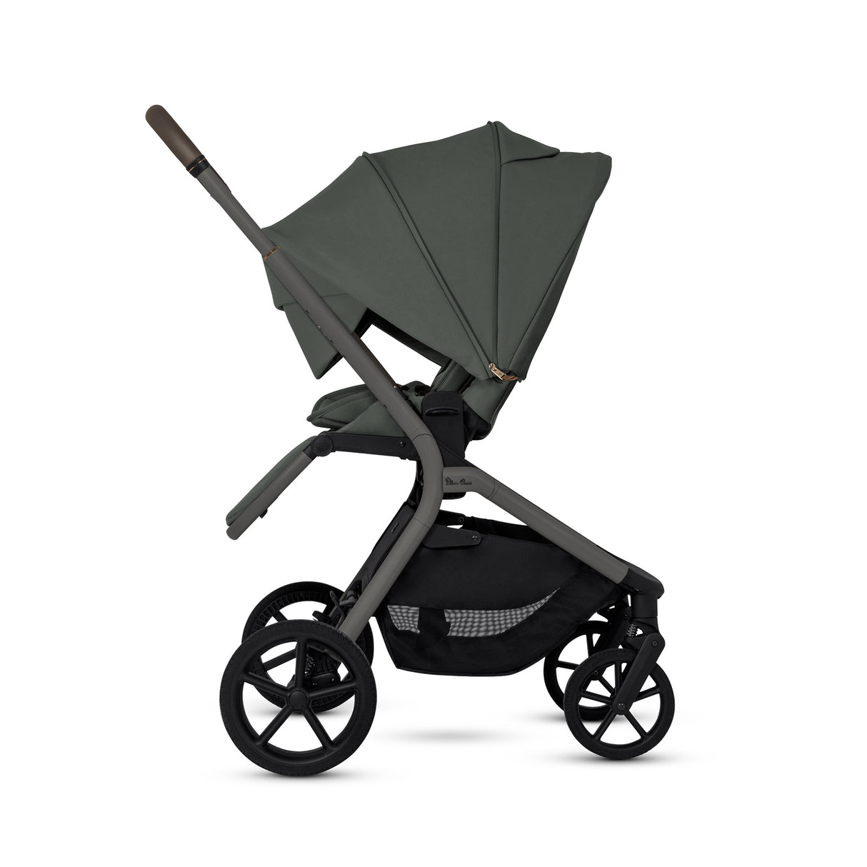 Silver Cross Breez Pushchair Bundle with Accessories - Pewter