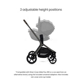 Silver Cross Breez Pushchair - Pewter