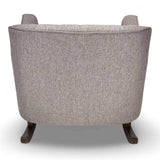 Venture Bristam Nursery Rocking Chair - Grey & Walnut
