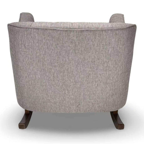 Venture Bristam Nursery Rocking Chair - Grey & Walnut
