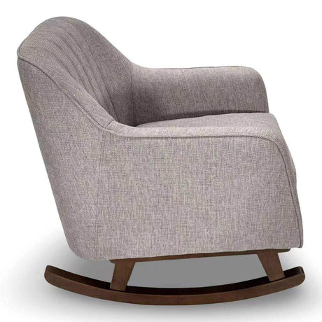 Venture Bristam Nursery Rocking Chair - Grey & Walnut