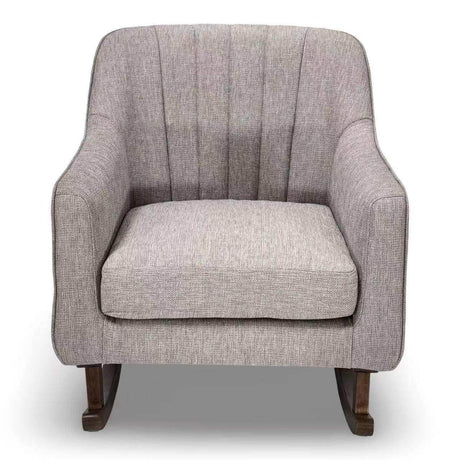 Venture Bristam Nursery Rocking Chair - Grey & Walnut
