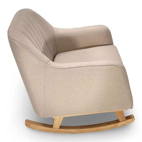 Venture Bristam Rocking Nursing Chair - Natural & Oak
