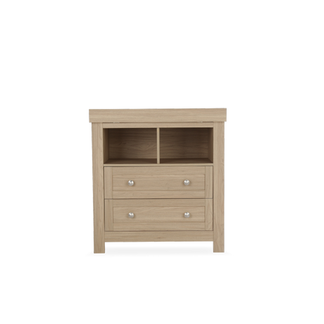 CuddleCo Burford Dresser Changer - Oak