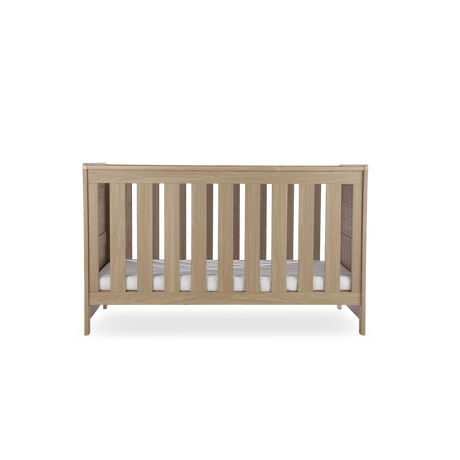 CuddleCo Burford Cot Bed - Oak