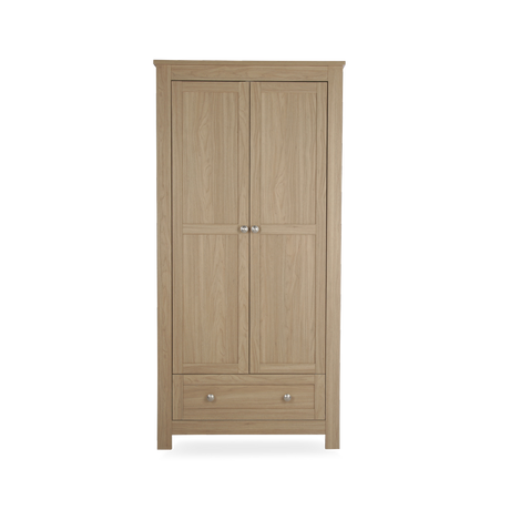 CuddleCo Burford Wardrobe - Oak