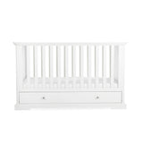 CuddleCo Beaumont Cot Bed - White