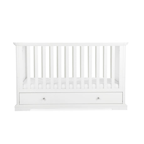 CuddleCo Beaumont Cot Bed - White