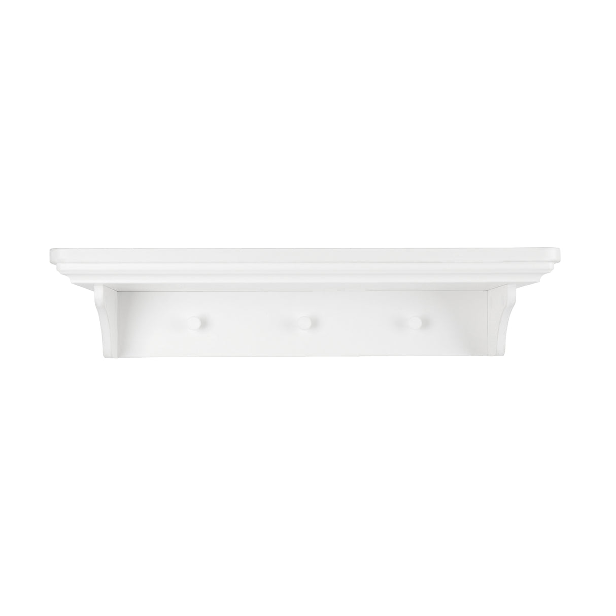 CuddleCo Beaumont Shelf - White