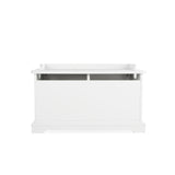 CuddleCo Beaumont Toy Storage Box - White