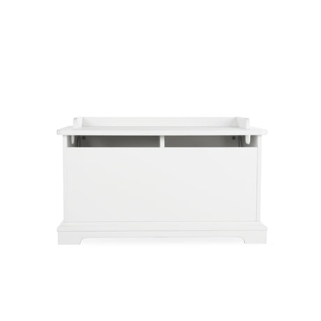 CuddleCo Beaumont Toy Storage Box - White